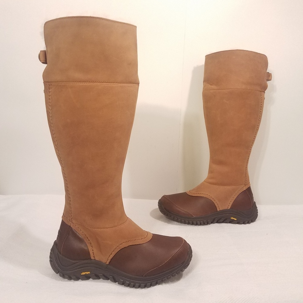UGG MIKO TALL SHEARLING BOOTS, VERSATILE FOLD - Picture 3 of 8